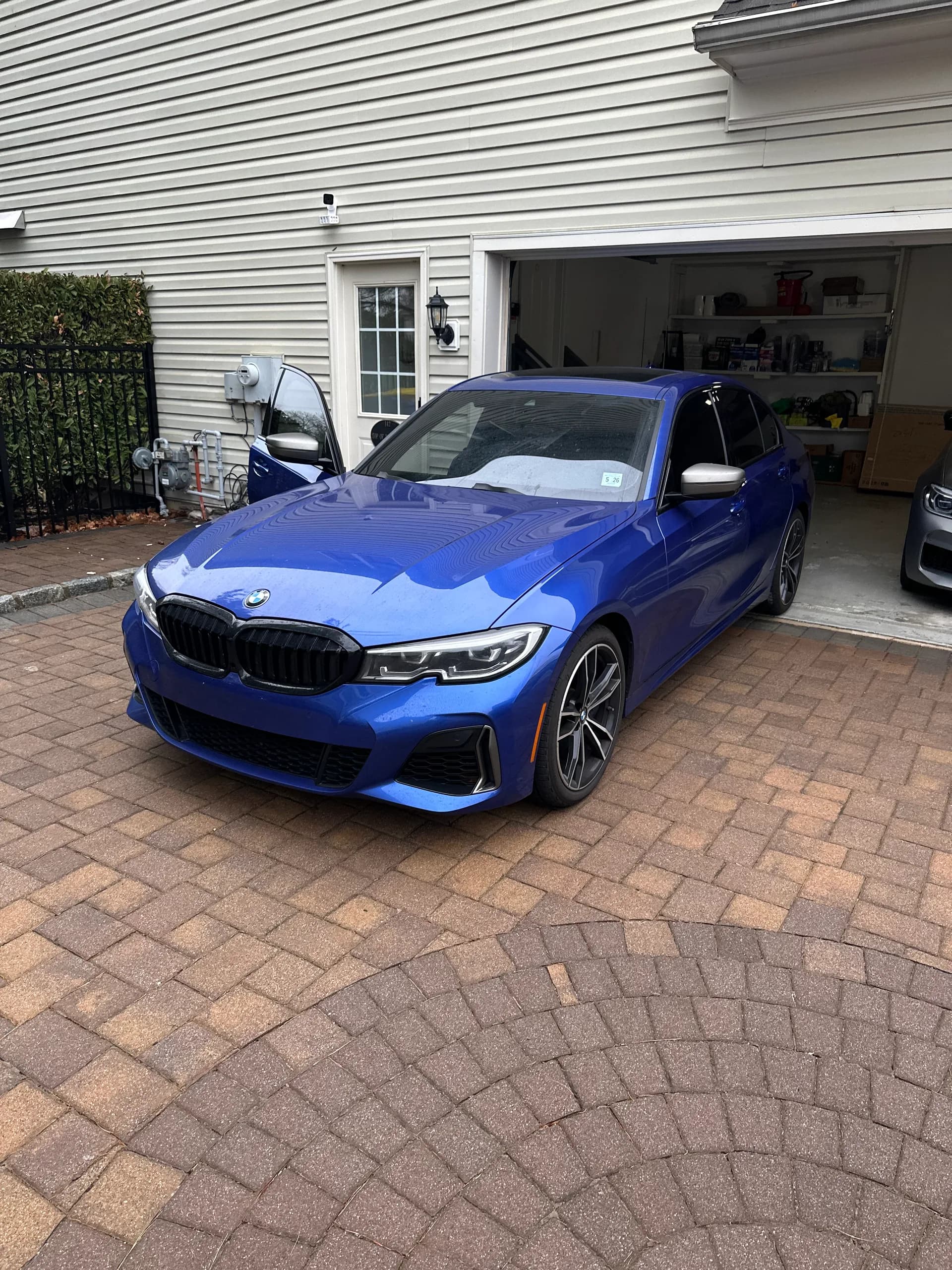 2024 BMW 3 Series dashcam exterior