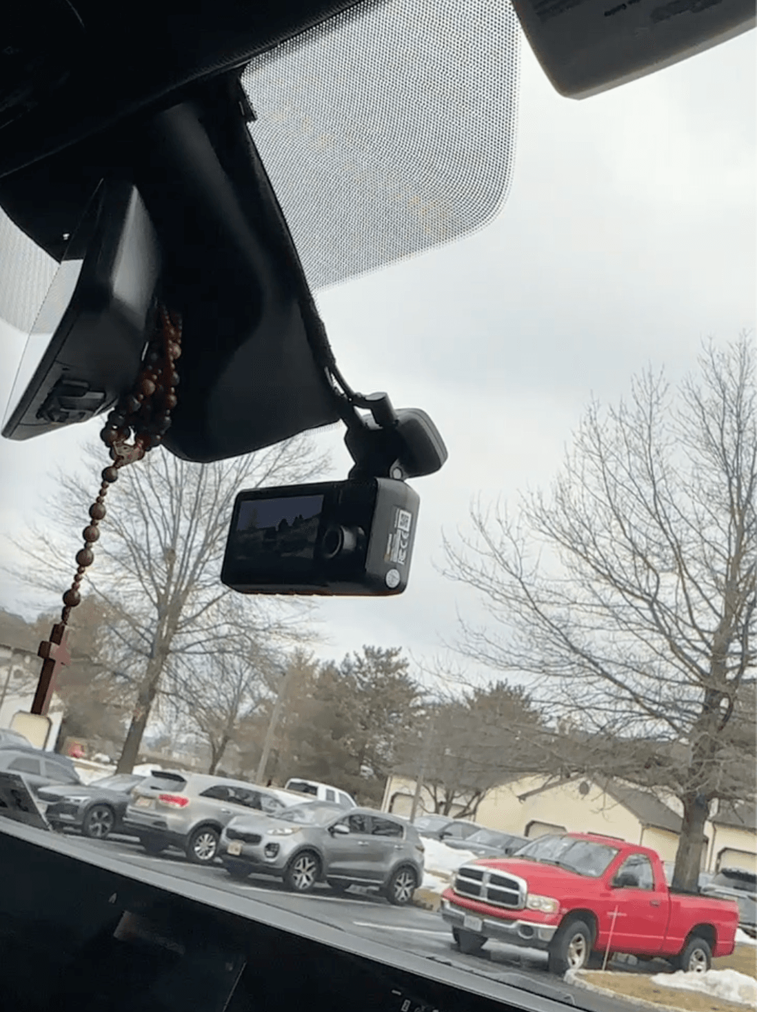 2024 BMW 3 Series dashcam interior