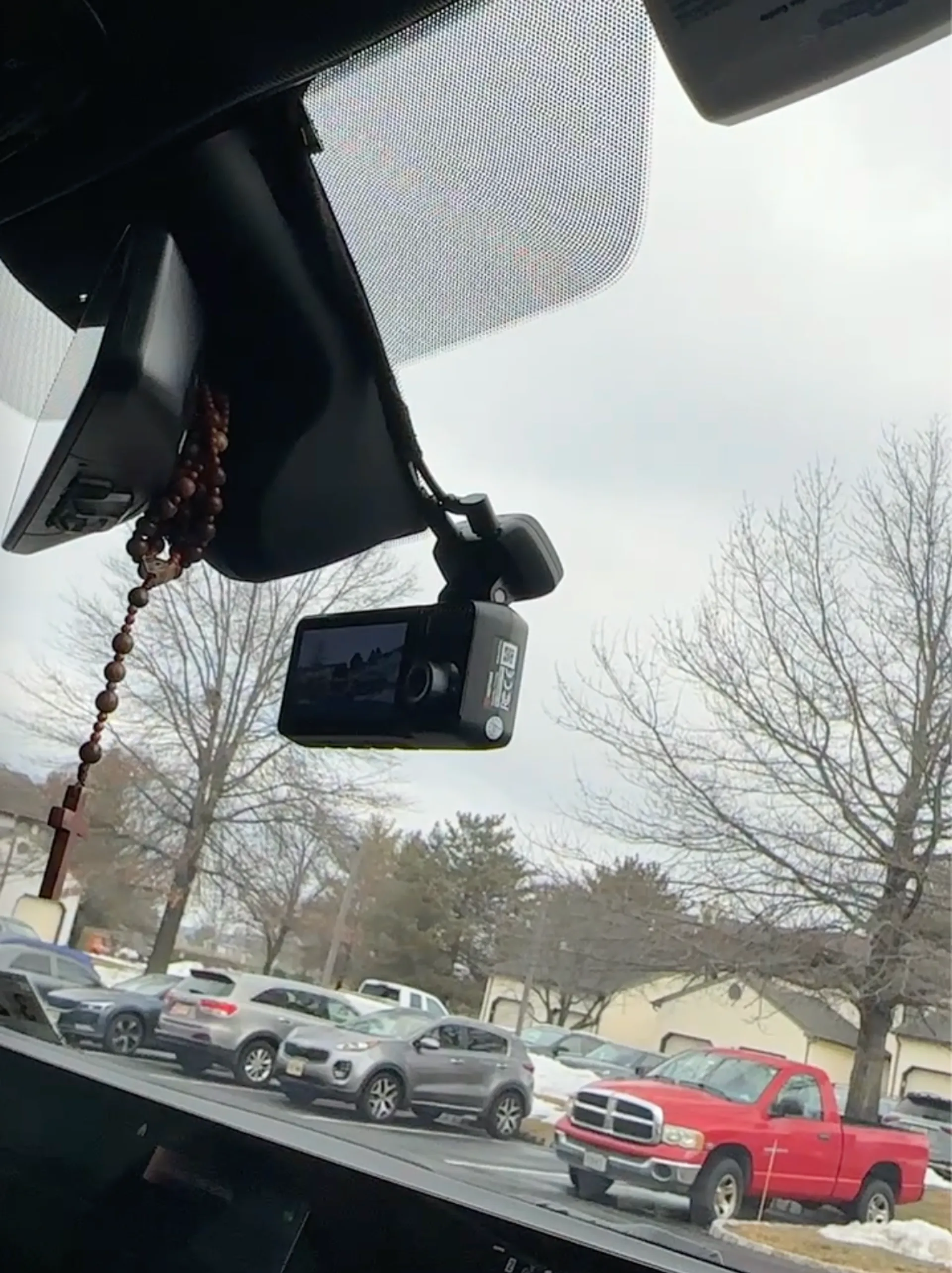 2024 BMW 3 Series dashcam interior