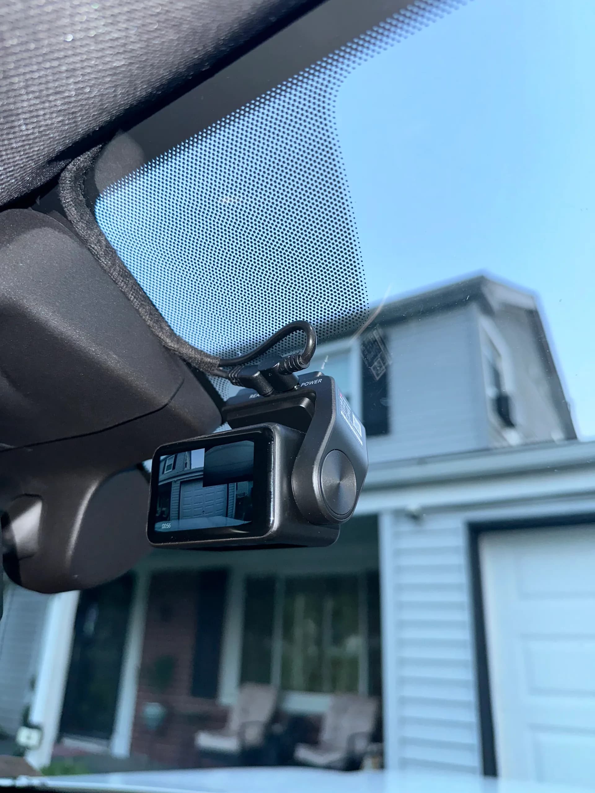 2026 BMW X1 dashcam interior