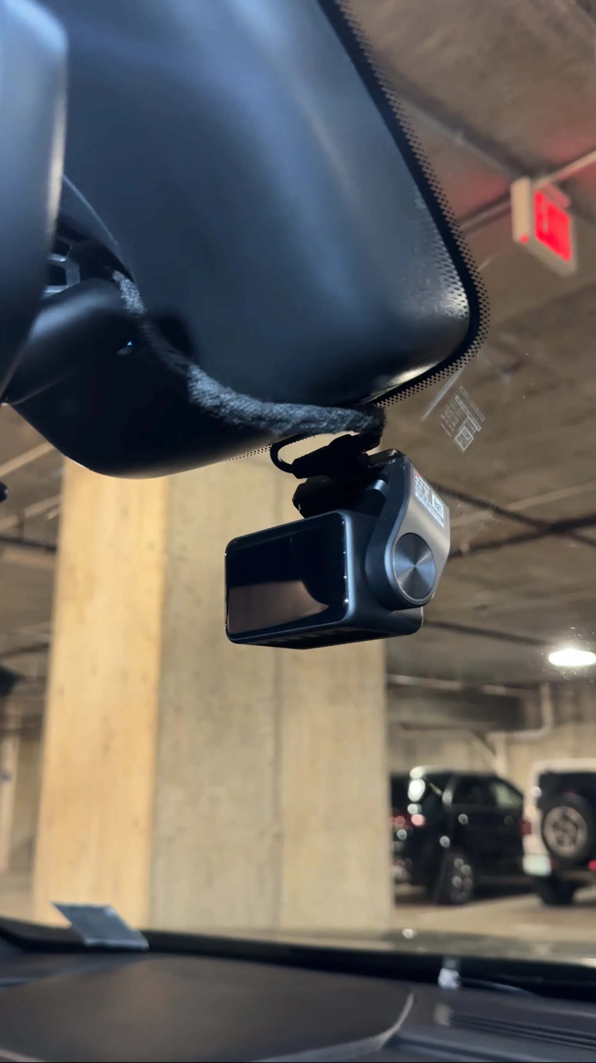 2026 Chevy Traverse dashcam interior