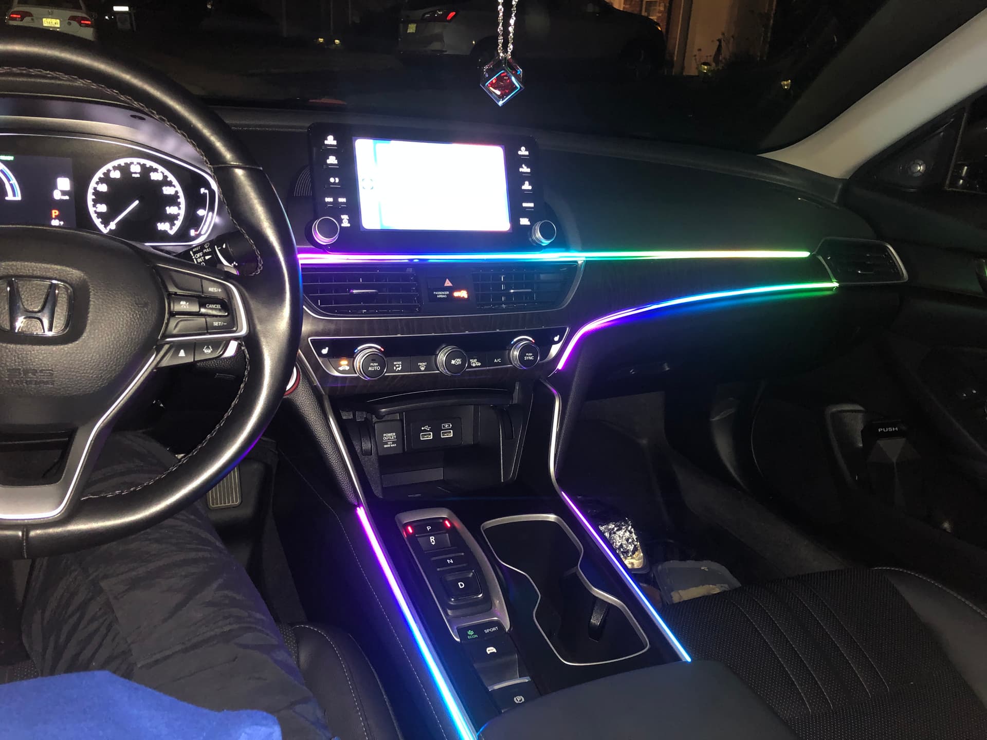 LED Light Strip Kit Installation on Honda Accord