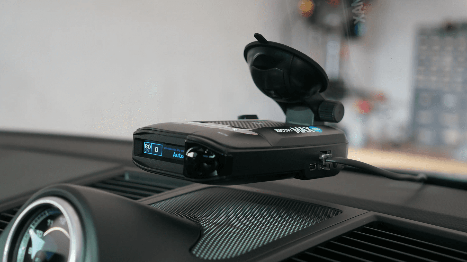 Radar Detector Installation