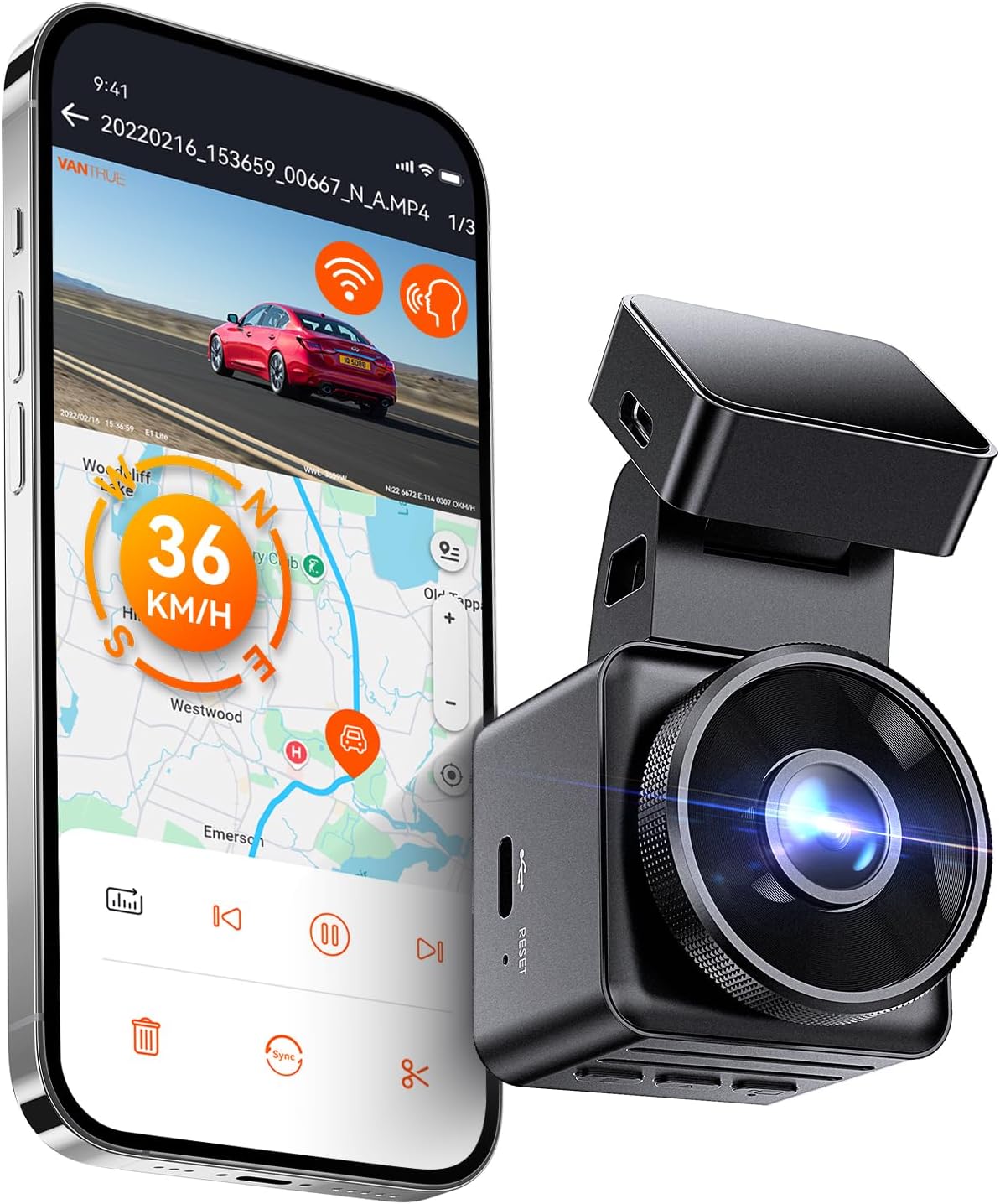 Vantrue E1 Lite